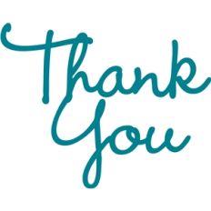 thank you script