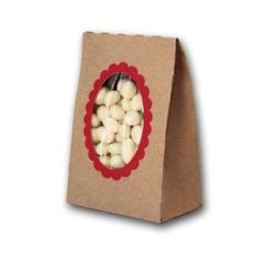 oval window treat bag