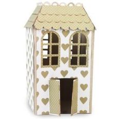 little town - lovely hearts 3d house