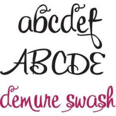 ld demure swash