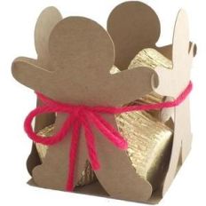 gingerbread man box