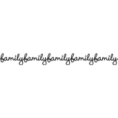 'family' border