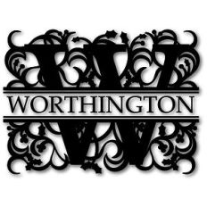 holly w split monogram