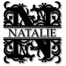 holly n split monogram