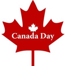 canada day maple leaf