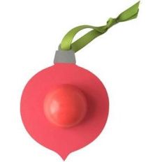 ornament lip balm tag