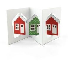 swing through card holiday house