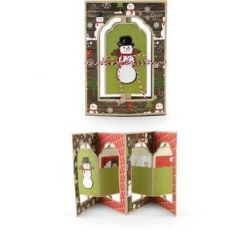 swing through gift card holder