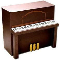 piano treat box