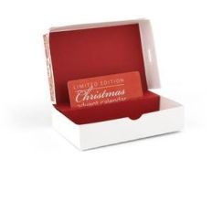 gift card holder box