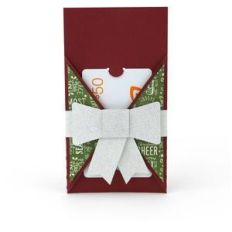 gift card holder wrap with box