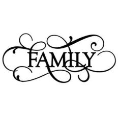 flourish word - family