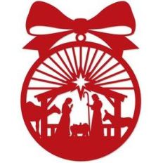 nativity ornament