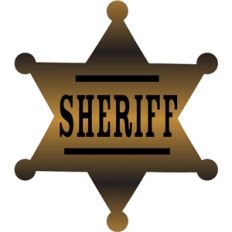 sheriff badge