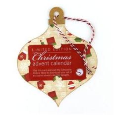 christmas ornament gift card holder