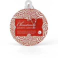 christmas ornament gift card holder