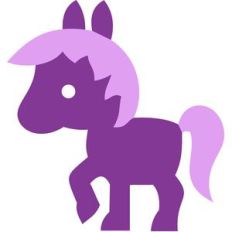 cute pony