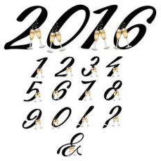 champagne numbers