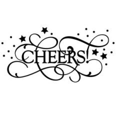 flourish word - cheers