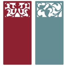 flat letter-size card set - flourish