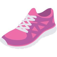 running shoe