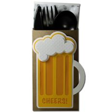 cheers envelope pouch
