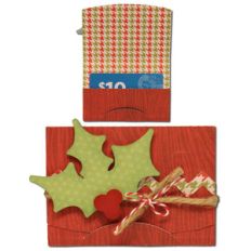 pocket gift card holder