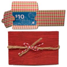 gift card holder