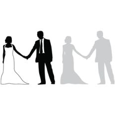 wedding couple