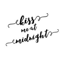 kiss me at midnight