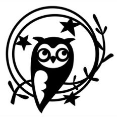 owl silhouette