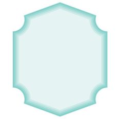 nested fancy hexagons