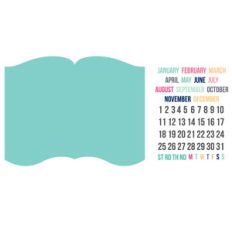 book page build a calendar