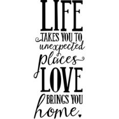 love brings you home
