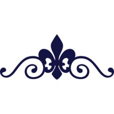 gothic fleur de lis