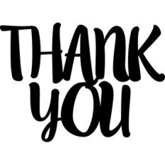 thank you