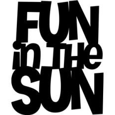 'fun in the sun' phrase