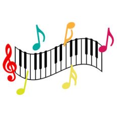 piano keyboard