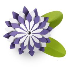 3d multilayered flower
