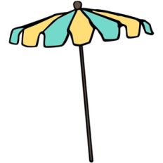 beach umbrella