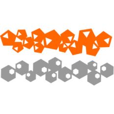 geometric shapes borders