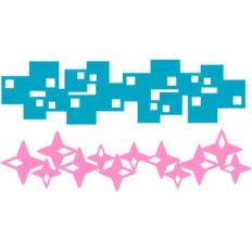 geometric shapes borders