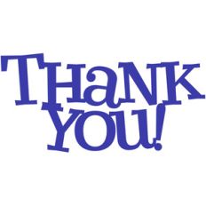 thank you!