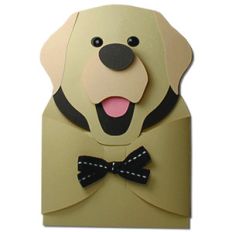 labrador retriever hug gift card holder