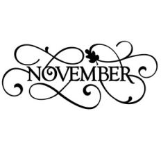 flourish month - november