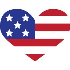 heart flag