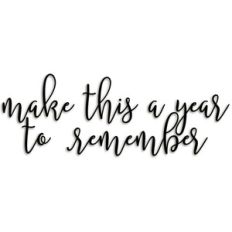 year to remember