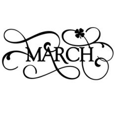 flourish month - march