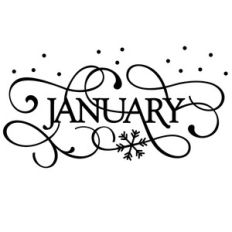 flourish month - january