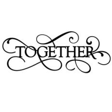 flourish word - together